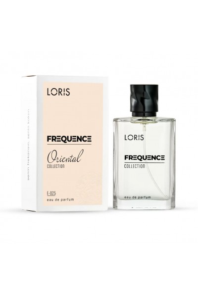 Loris Frequence 025 – tai klasikinis ir elegantiškas kvapas, įkvėptas Hugo Boss Boss, sukurtas vyrams, kurie vertina nesenstančius aromatus ir turi sentimentalių prisiminimų apie gražiausias gyvenimo akimirkas.