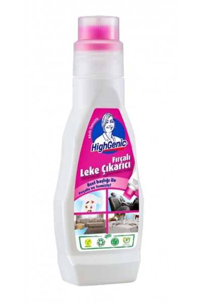 HighGenic dėmių šalinimo valiklis su aplikatoriumi. Dėl specialios formulės pašalina sunkias įsisenėjusias dėmes iš įvairių audinių. 200ml.