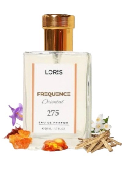 Moteriški kvepalai LORIS 275. Analogas GIORGIO ARMANI MY WAY - vaisių kvapo 50ml.