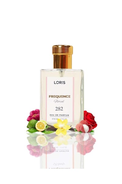 Moteriški kvepalai LORIS 282. Analogas DELINA – -Parfums de Marly - vaisių ir gėlių kvapo 50ml.