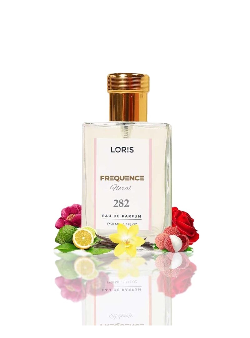 Moteriški kvepalai LORIS 282. Analogas DELINA – -Parfums de Marly - vaisių ir gėlių kvapo 50ml. Moteriški kvepalai LORIS 282. Analogas DELINA – -Parfums de Marly - vaisių ir gėlių kvapo 50ml.