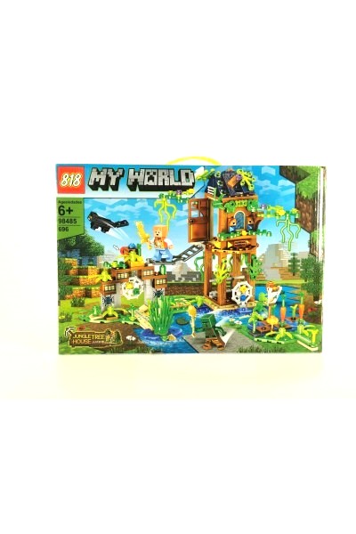 LEGO konstruktorius nuo 6 metu, tinka berniukui ir mergaitei. Dėžėje rasite net 696 detales ir statymo instrukcija.