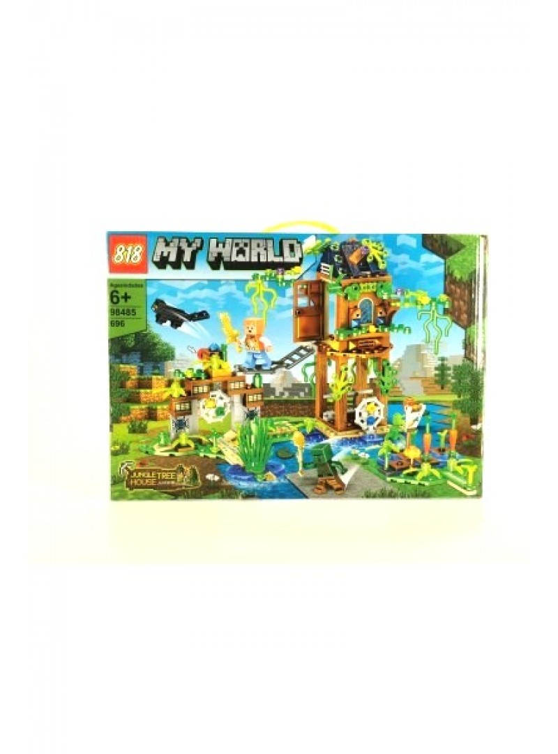 LEGO konstruktorius nuo 6 metu, tinka berniukui ir mergaitei. Dėžėje rasite net 696 detales ir statymo instrukcija. LEGO konstruktorius nuo 6 metu, tinka berniukui ir mergaitei. Dėžėje rasite net 696 detales ir statymo instrukcija.