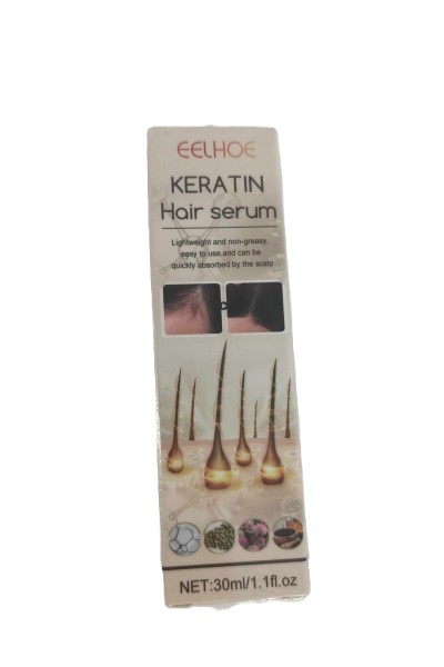 Plaukų augimą skatinantis serumas. Jau po pirmų kartu pastebėsite rezultatą kuris jus tikrai nustebins 30ml.