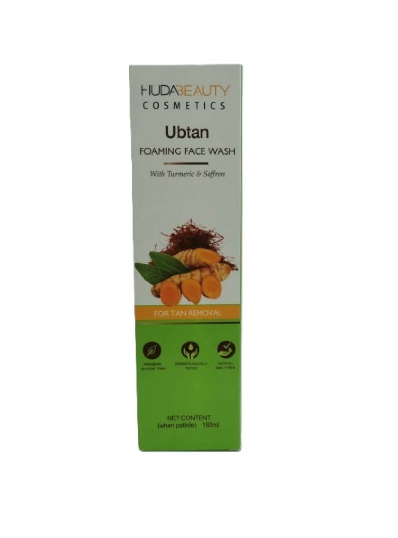HUDABEAUTY  Putojantis veido prausiklis sudrėkins jūsų veido odą 180 ml.