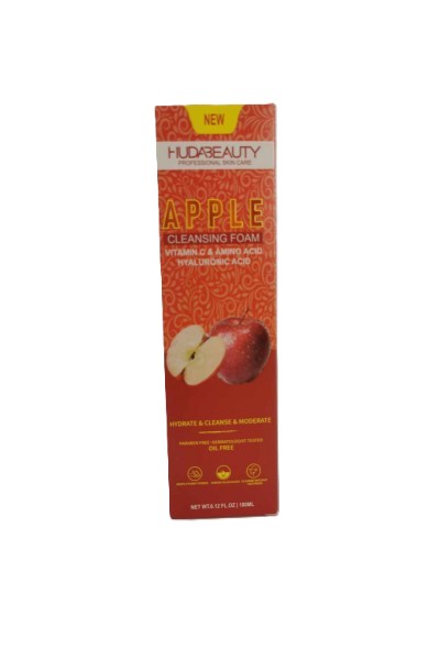 HYDABEAUTY Putojantis veido prausiklis sudrėkins jūsų veido odą 180 ml.