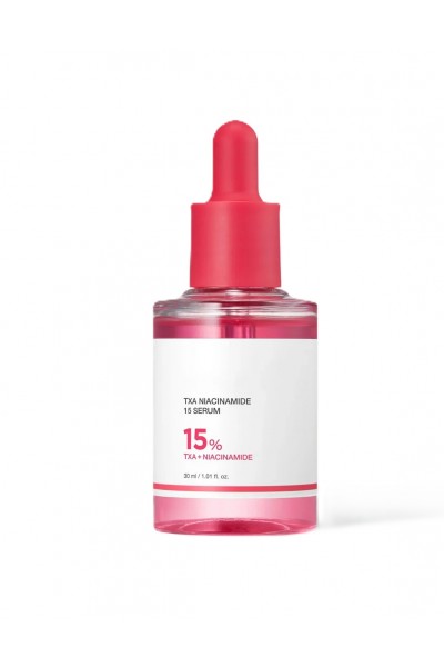Serumas Medicube TXA Niacinamide 15 Šviesinkite, sulyginkite odos atspalvį ir užmaskuokite tamsias dėmes su veiksmingais TXA ir niacinamidu 30 ml