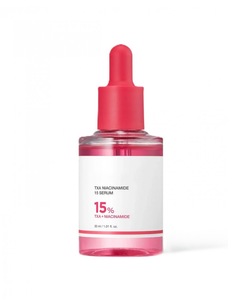 Serumas Medicube TXA Niacinamide 15 Šviesinkite, sulyginkite odos atspalvį ir užmaskuokite tamsias dėmes su veiksmingais TXA ir niacinamidu 30 ml Serumas Medicube TXA Niacinamide 15 Šviesinkite, sulyginkite odos atspalvį ir užmaskuokite tamsias dėmes su veiksmingais TXA ir niacinamidu 30 ml