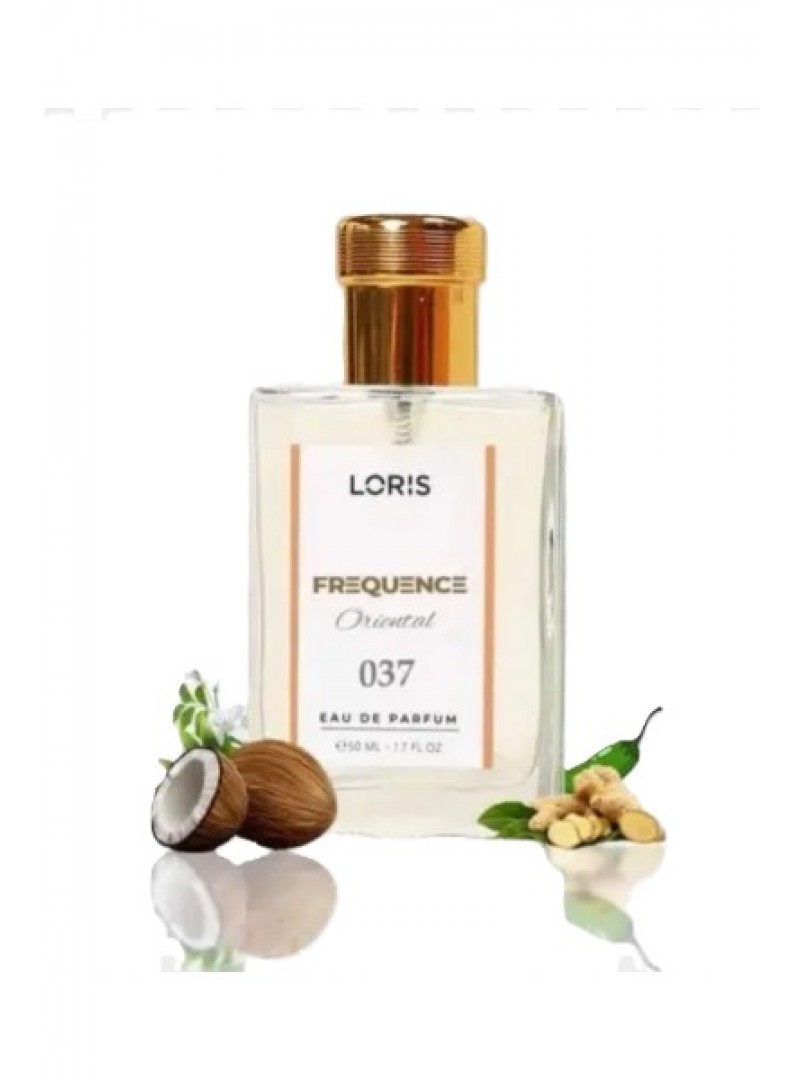 Moteriški kvepalai LORIS 037. Analogas Versace Crystal Noir - gėlių kvapo 50ml. Moteriški kvepalai LORIS 037. Analogas Versace Crystal Noir - gėlių kvapo 50ml.
