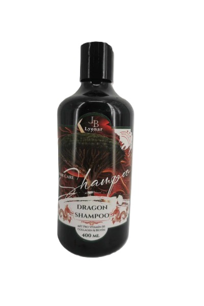 Šampūnas su drakono krauju, sudrėkina ir atgaivina plaukus, nuo šaknų iki galiukų. 400ml. 