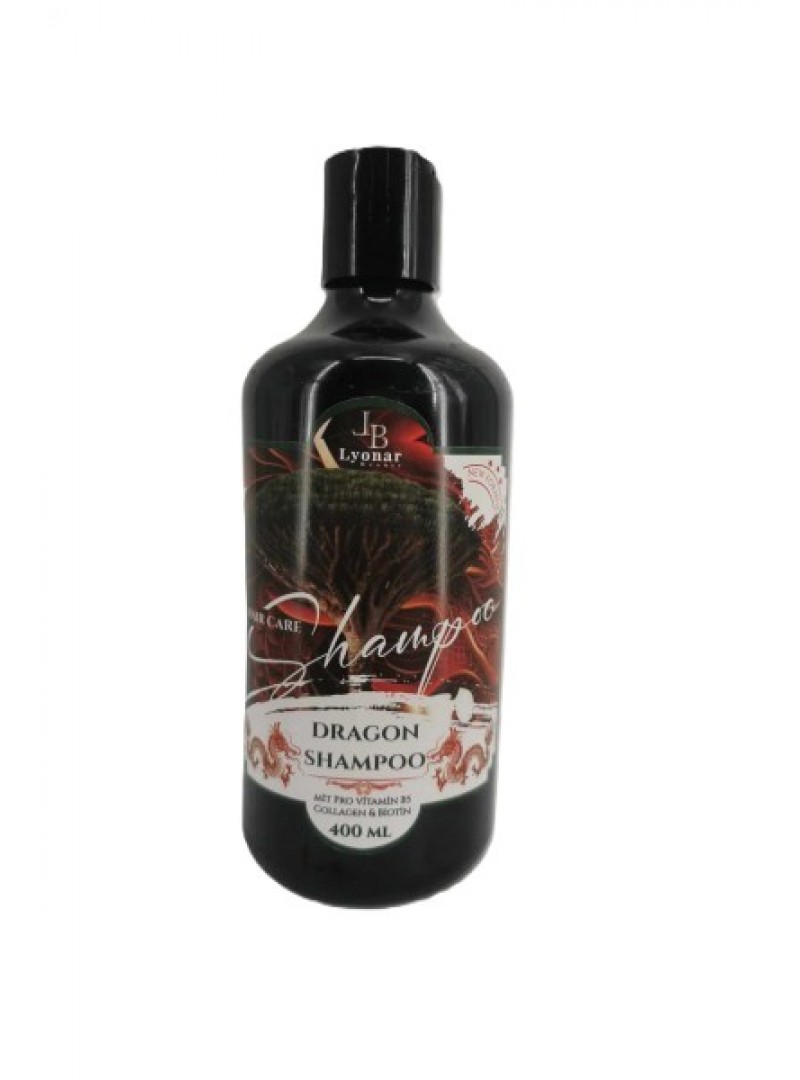 Šampūnas su drakono krauju, sudrėkina ir atgaivina plaukus, nuo šaknų iki galiukų. 400ml. 