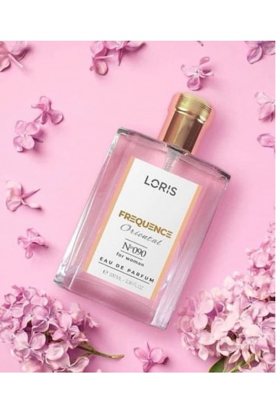 Moteriški kvepalai LORIS 090. Analogas Gucci – Guilty - gėlių kvapo 50ml.