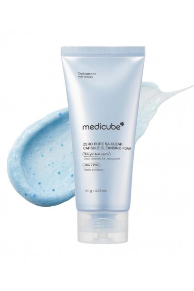„Medicube Zero Pore Clearing“ kapsulinės valomosios putos 120 g.