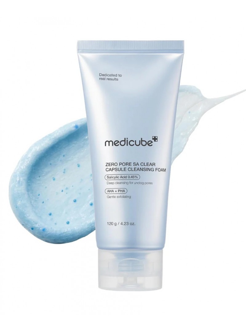 „Medicube Zero Pore Clearing“ kapsulinės valomosios putos 120 g. „Medicube Zero Pore Clearing“ kapsulinės valomosios putos 120 g.