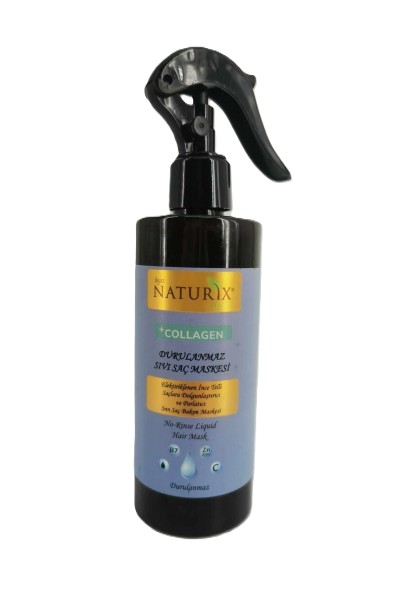 NUTRIX skystoji plaukų kaukė su kolagenu, stabdo plaukų slinkimą, atstato plaukus jų nepažeidžiant 250ml.