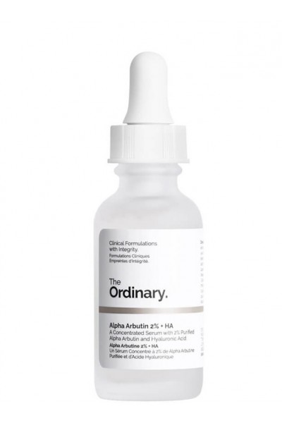 The Ordinary Alpha Arbutin 2% + HA koncentruotas serumas 30ml. Tvirtai įsitvirtino kaip moksliškai pagrįstų odos priežiūros formulių lyderis. Mažina pigmentacija, oda švelni it šilkas.