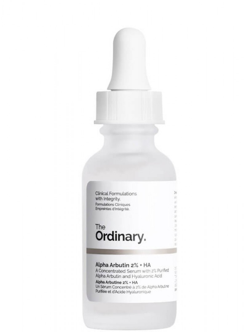 The Ordinary Alpha Arbutin 2% + HA koncentruotas serumas 30ml. Tvirtai įsitvirtino kaip moksliškai pagrįstų odos priežiūros formulių lyderis. Mažina pigmentacija, oda švelni it šilkas. The Ordinary Alpha Arbutin 2% + HA koncentruotas serumas 30ml. Tvirtai įsitvirtino kaip moksliškai pagrįstų odos priežiūros formulių lyderis. Mažina pigmentacija, oda švelni it šilkas.