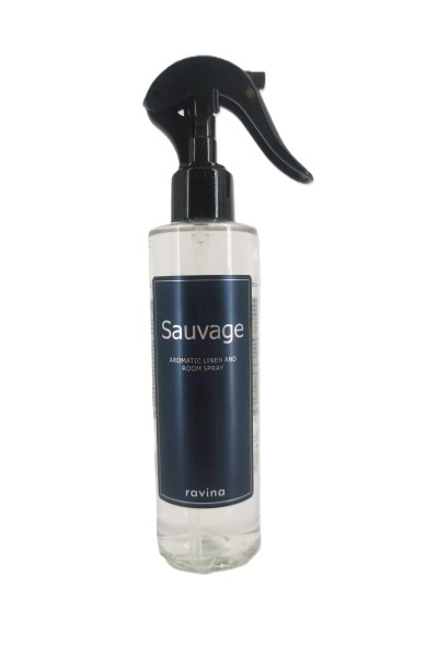 Namų dulksna Sauvage.  Pripildykite savo namus išskirtinio ir originalaus kvapo 200ml.
