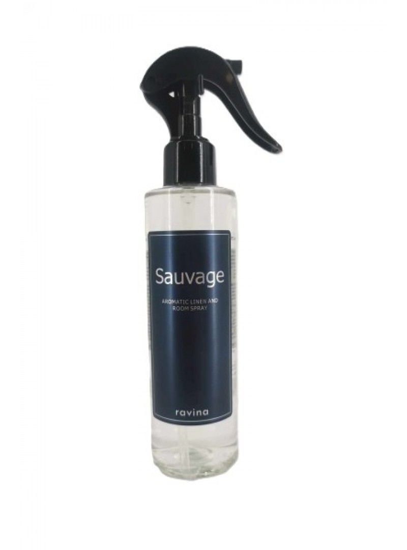 Namų dulksna Sauvage. Pripildykite savo namus išskirtinio ir originalaus kvapo 200ml. Namų dulksna Sauvage. Pripildykite savo namus išskirtinio ir originalaus kvapo 200ml.