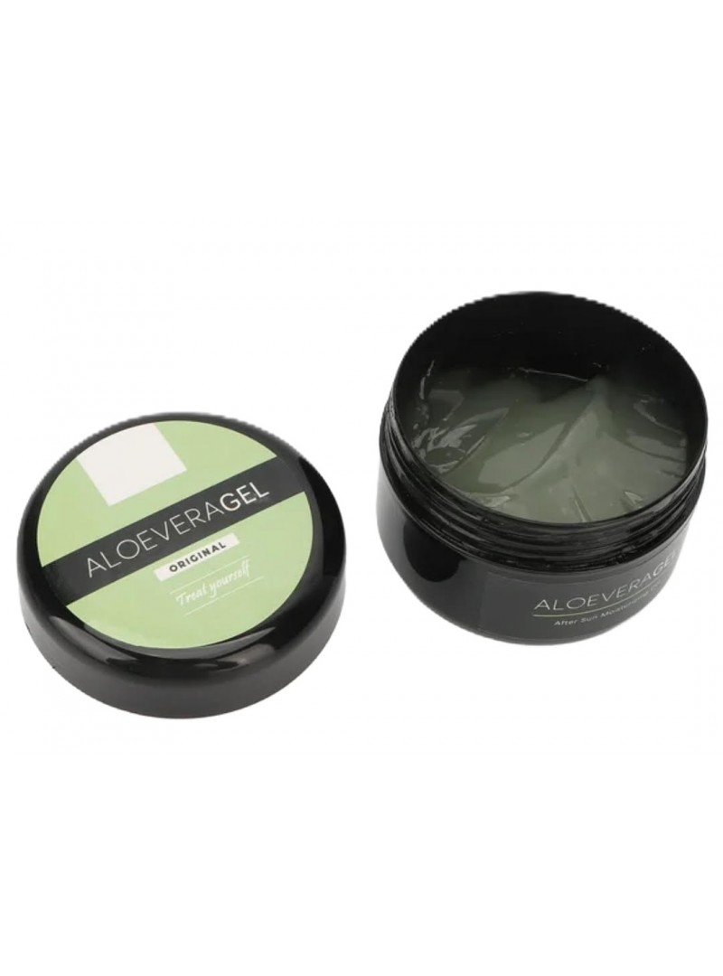 ALOE VERA Gel. Alavijo gelis skirtas odos priežiūrai, priešuždegiminis, antibakterinis ir odą raminantis gelis. Intensyviai drėkina po saulės vonių, nuramina sukastas  vabzdžių žaizdas100g. 